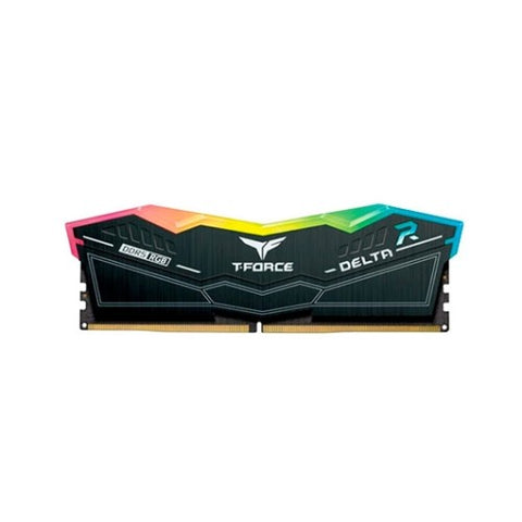 Memoria ram ddr5 32gb 2 x 16gb teamgroup delta - 7000mhz - pc5 56000 - black rgb - cl34 - 1.4v