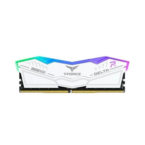 Memoria ram ddr5 32gb 2 x 16gb teamgroup delta - 7000mhz - pc5 56000 - white rgb - cl34 - 1.4v