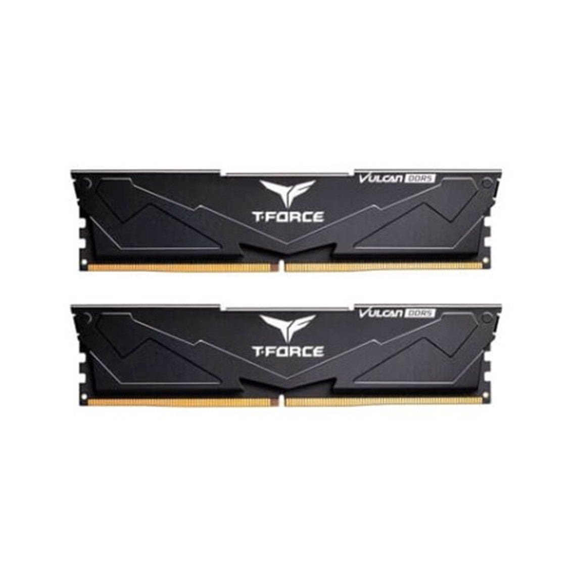 Memoria ram ddr5 32gb 2 x 16gb teamgroup vulcan alfa - 6000mhz - pc5 48000 - black - cl38 - 1.25v