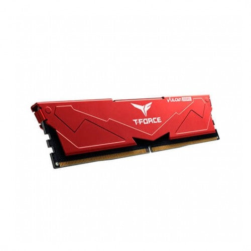 Memoria ram ddr5 32gb 2 x 16gb teamgroup vulcan - 5200mhz - pc5 41600 - red - cl40 - 1.25v