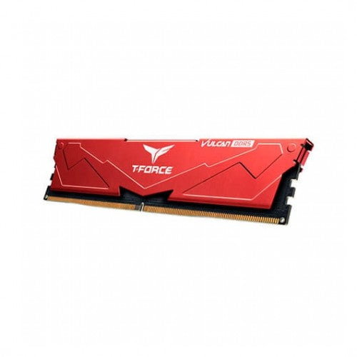 Memoria ram ddr5 32gb 2 x 16gb teamgroup vulcan - 5200mhz - pc5 41600 - red - cl40 - 1.25v