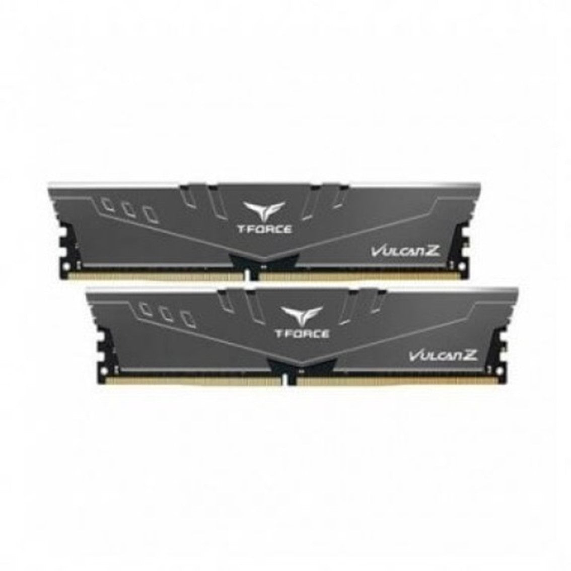 Memoria ram ddr4 64gb 2 x 32gb teamgroup vulcan z - 3200mhz - pc4 25600 - gris - cl16 - 1.35v