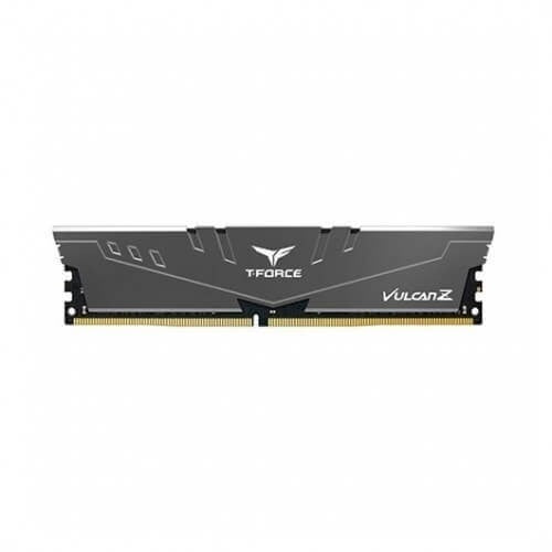 Memoria ram ddr4 64gb 2 x 32gb teamgroup vulcan z - 3200mhz - pc4 25600 - gris - cl16 - 1.35v