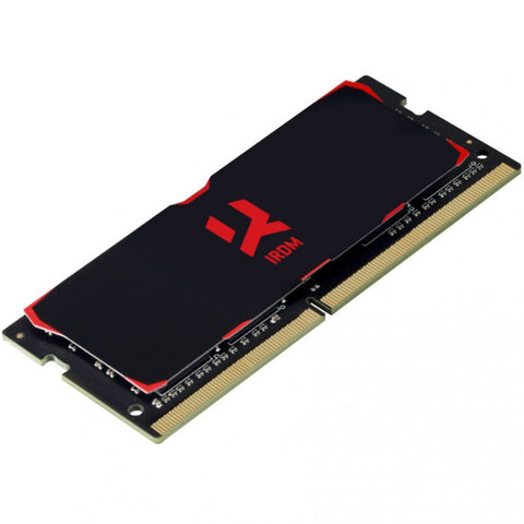 Memoria ram ddr4 gaming goodram 8gb - 3200mhz - pc4 - 25600 - sodimm - cl16 - 1.35v