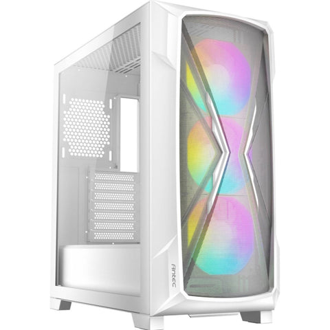 Caja ordenador gaming antec dp505w atx 2 x usb 3.0 sin fuente blanco rgb