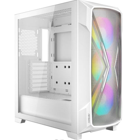 Caja ordenador gaming antec dp505w atx 2 x usb 3.0 sin fuente blanco rgb