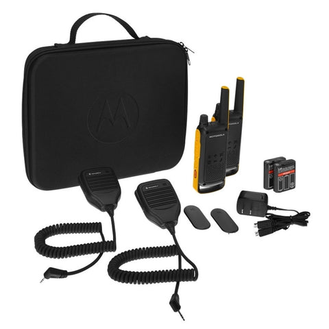 Walkie talkie motorola t82 extreme pack - hasta 10km