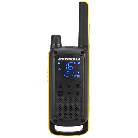 Walkie talkie motorola t82 extreme pack - hasta 10km