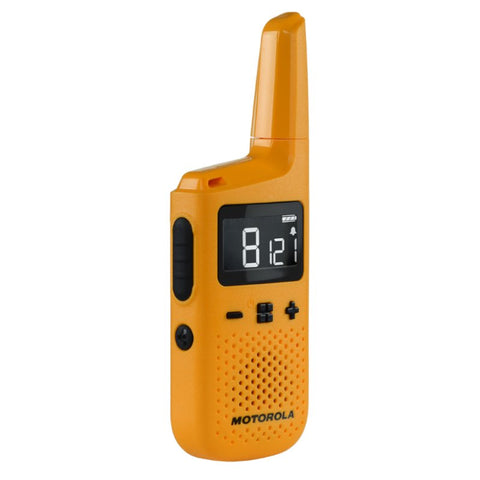 Walkie talkie motorola t72 duo - hasta 8km