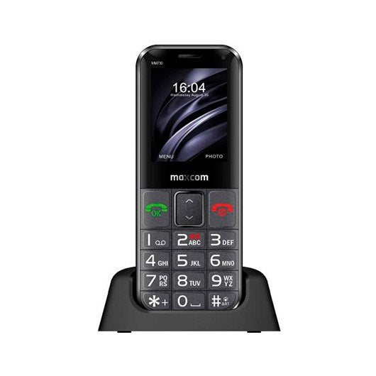 Telefono movil maxcom comfort mm730 negro 2.2pulgadas -  2mpx