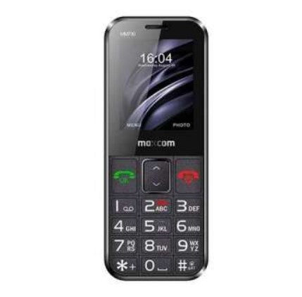 Telefono movil maxcom comfort mm730 negro 2.2pulgadas -  2mpx