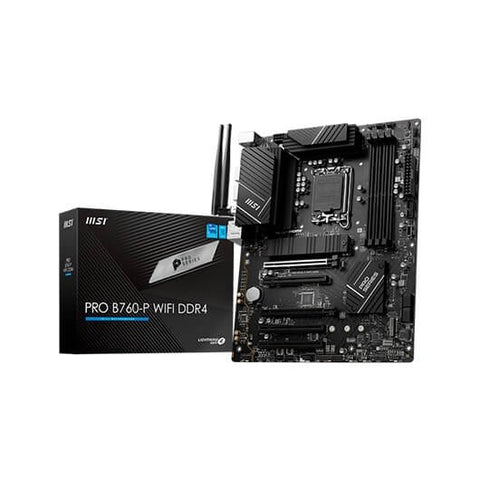 Placa base msi 1700 pro b760 - p wifi ddr4