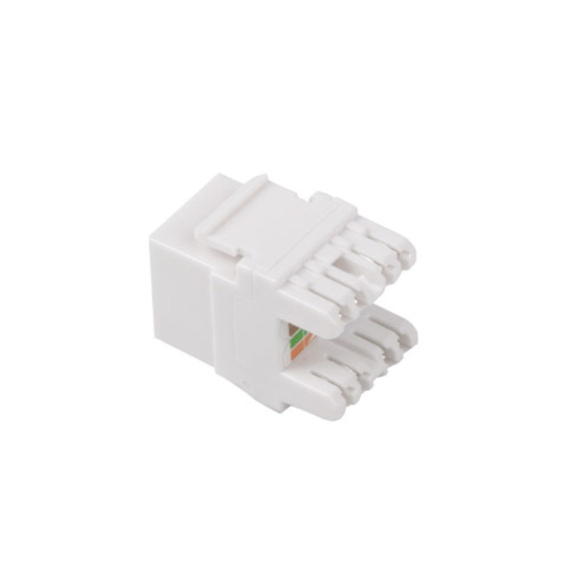 Conector keystone lanberg rj45 cat.6a utp 180