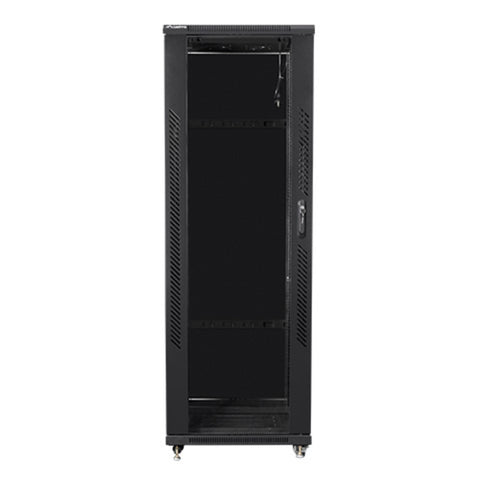 Armario lanberg rack 19pulgadas 37u 600x800 flat pack black negro