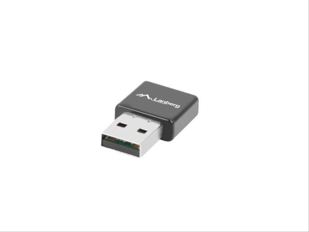 Adaptador red lanberg usb wifi 300 mb - s