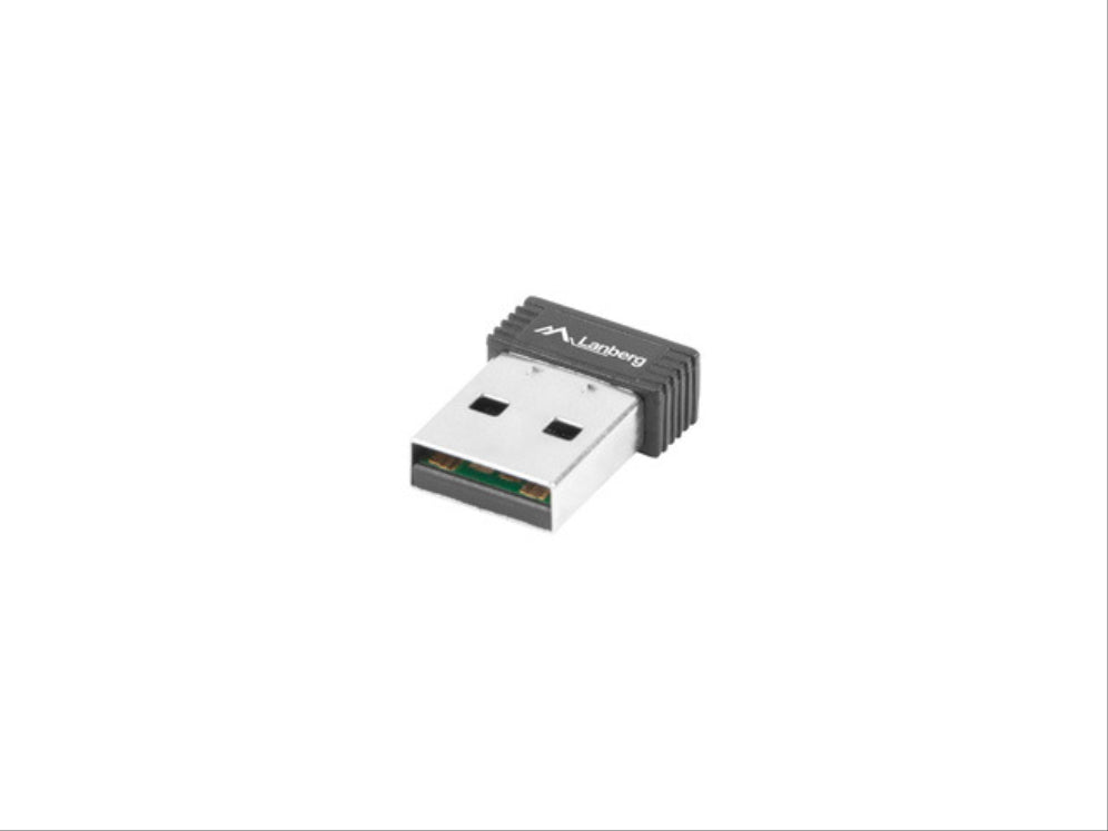 Adaptador red lanberg usb wifi 150 mb - s