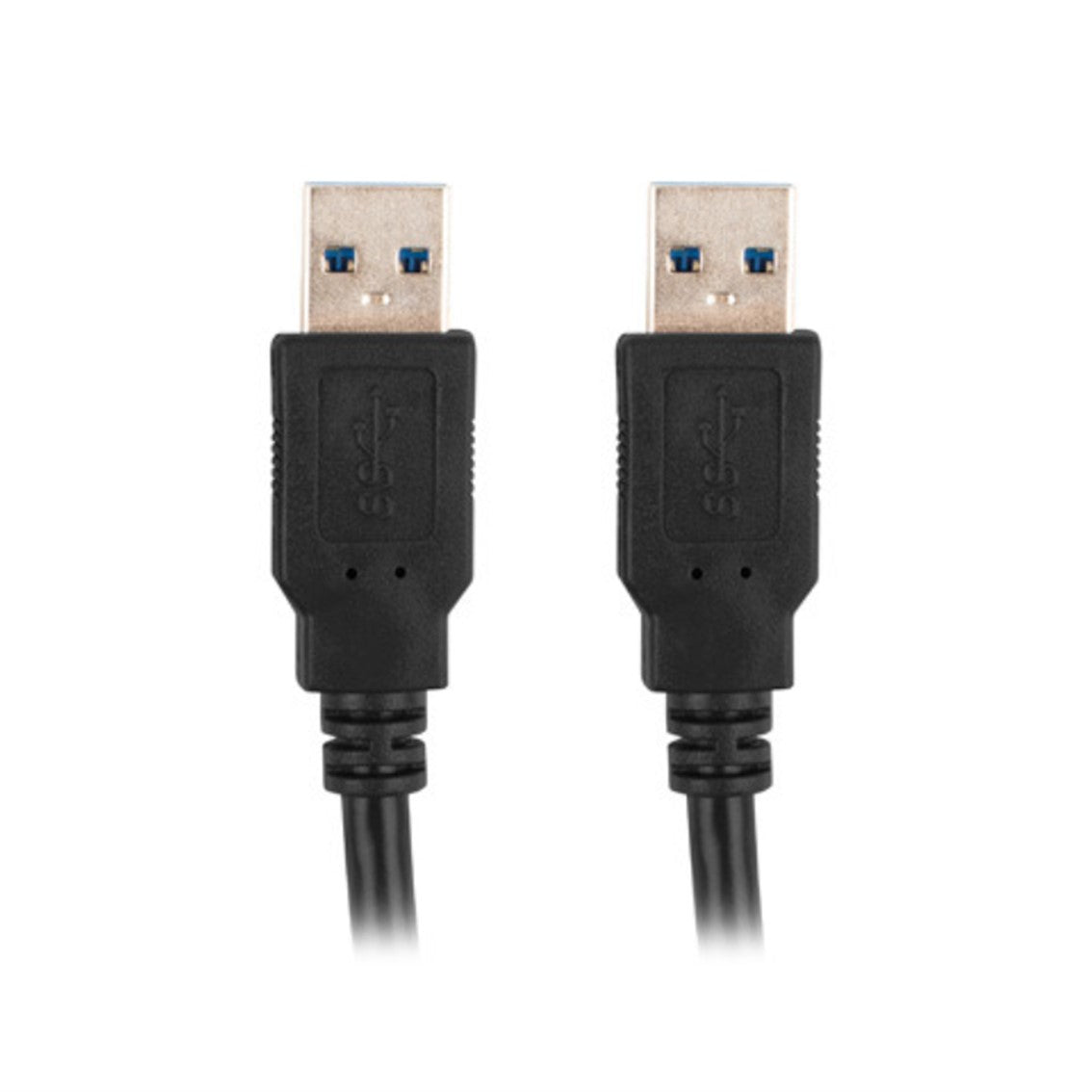 Cable usb 3.0 lanberg 1m -  macho - macho -  negro