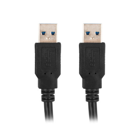 Cable usb 3.0 lanberg 1m -  macho - macho -  negro