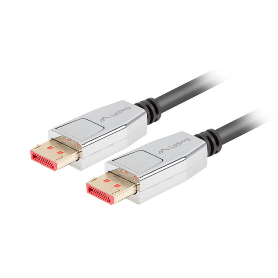 Cable displayport 8k lanberg 1.8m - macho -  macho