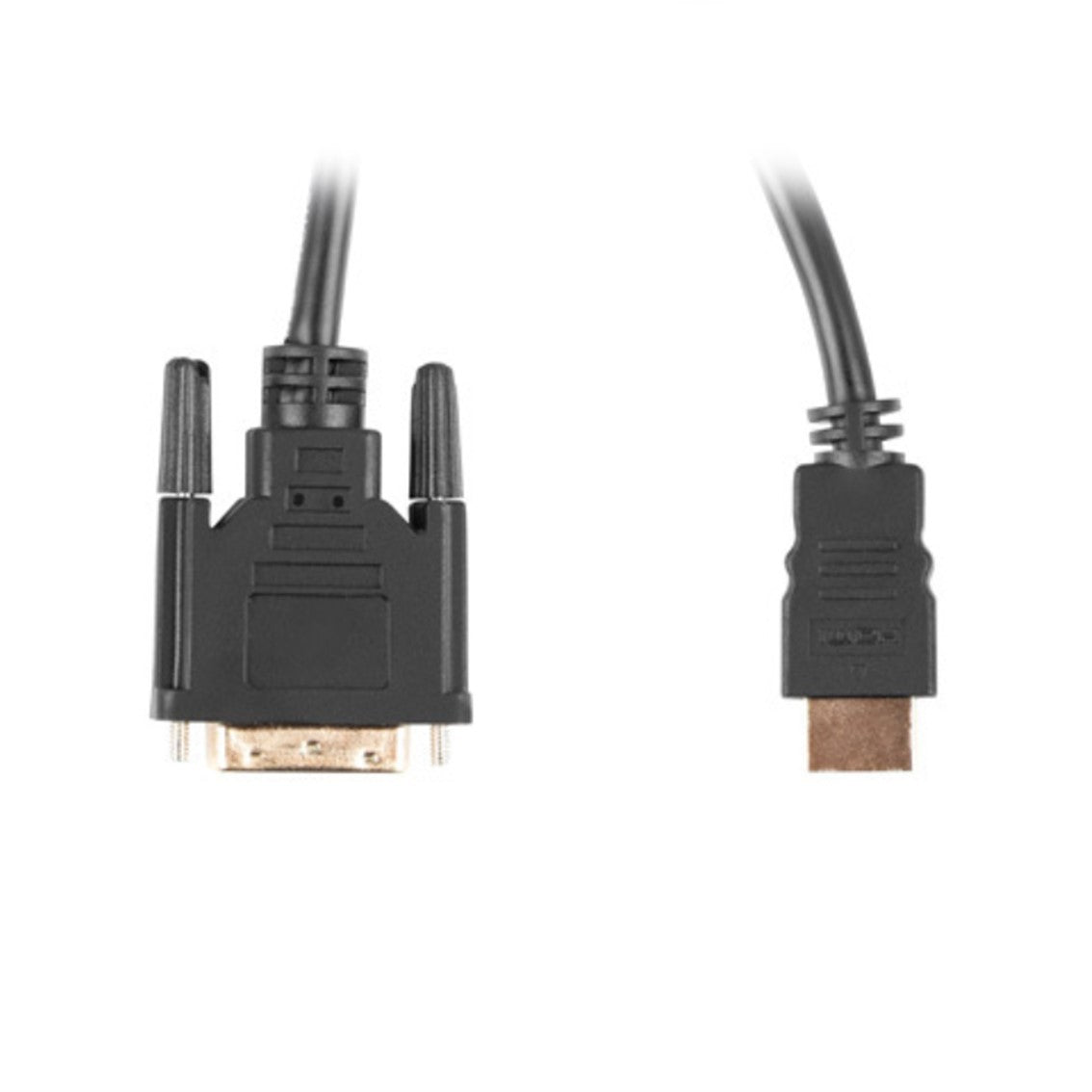 Cable hdmi a dvi 4k lanberg 1.8m - macho -  macho - negro