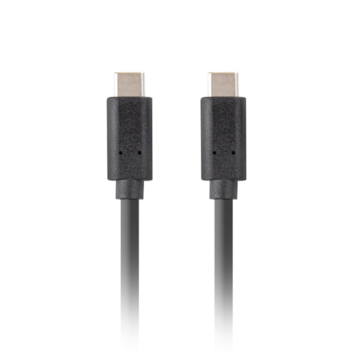 Cable usb tipo c lanberg 1.8m - macho - macho - negro