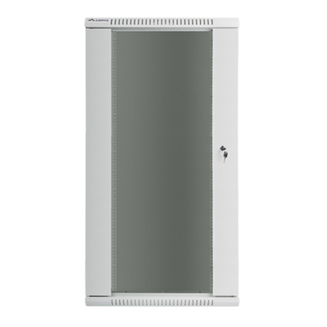 Armario rack lanberg 19pulgadas 27u 600x450 cabinet wall - mount (flat pack) gris v2