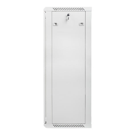 Armario rack lanberg 19pulgadas 27u 600x450 cabinet wall - mount (flat pack) gris v2