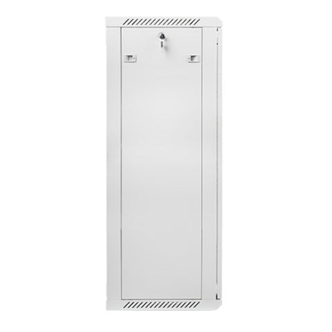 Armario rack lanberg 19pulgadas 27u 600x450 cabinet wall - mount (flat pack) gris v2