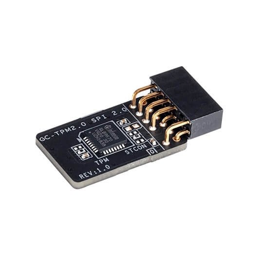 Modulo tpm compatible con placas gigabyte con conector tpm