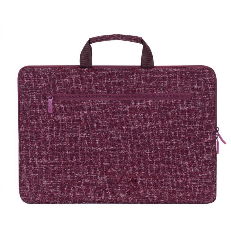 Funda rivacase 7913 burgundy anvik para portatil 13.3pulgadas rojo