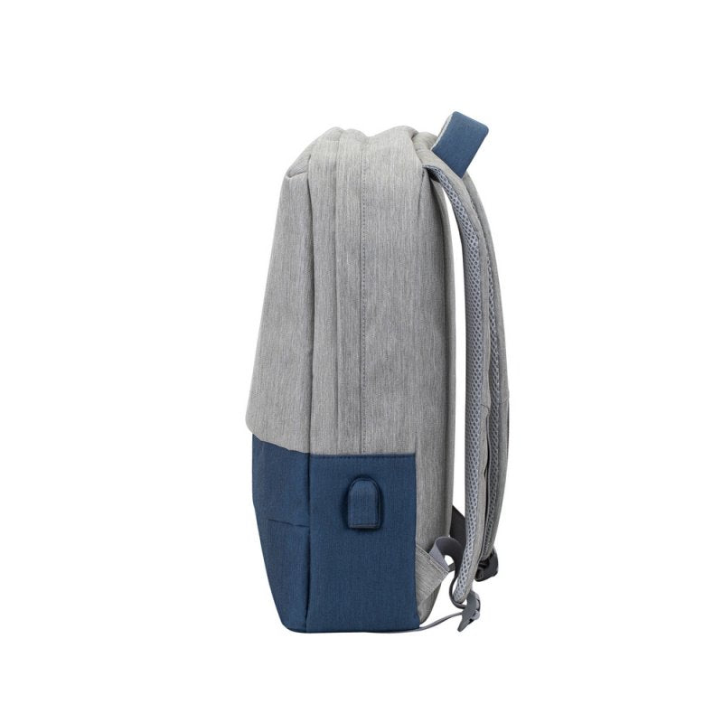 Mochila rivacase 7562 prater para portatil 15.6pulgadas gris - azul