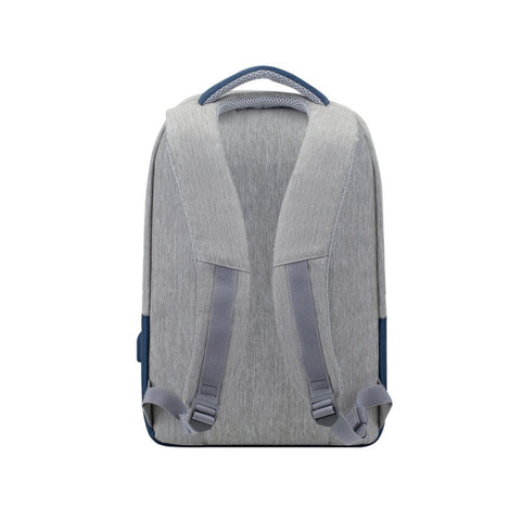 Mochila rivacase 7562 prater para portatil 15.6pulgadas gris - azul