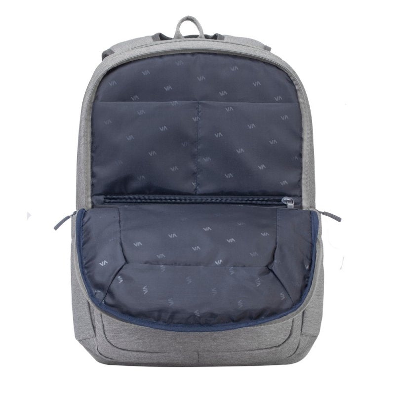 Mochila rivacase 7760 suzuka para portatil 15.6pulgadas gris