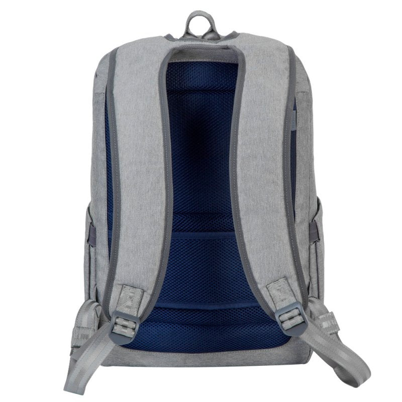 Mochila rivacase 7760 suzuka para portatil 15.6pulgadas gris