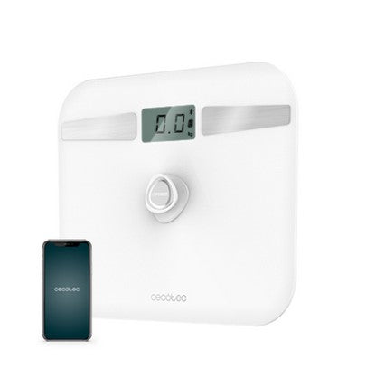 Bascula de baño cecotec surface precision ecopower 10200 smart healthy white