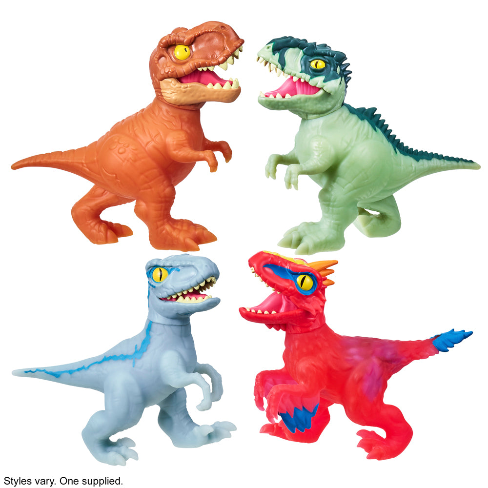 Figura bandai goo jit zu jurassic world 1 unidad aleatoria