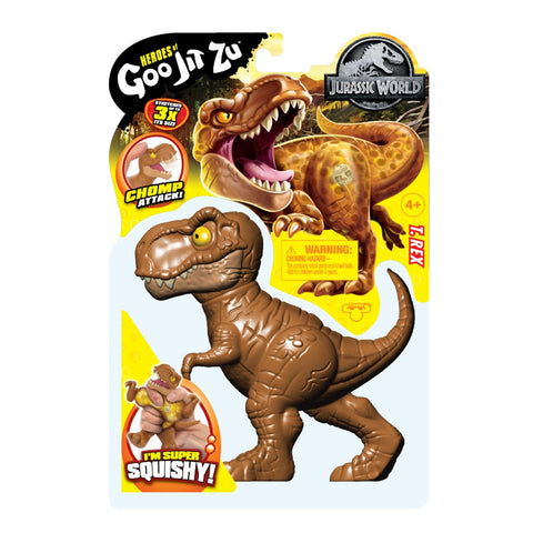 Figura bandai goo jit zu jurassic world 1 unidad aleatoria