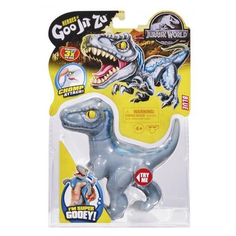 Figura bandai goo jit zu jurassic world 1 unidad aleatoria