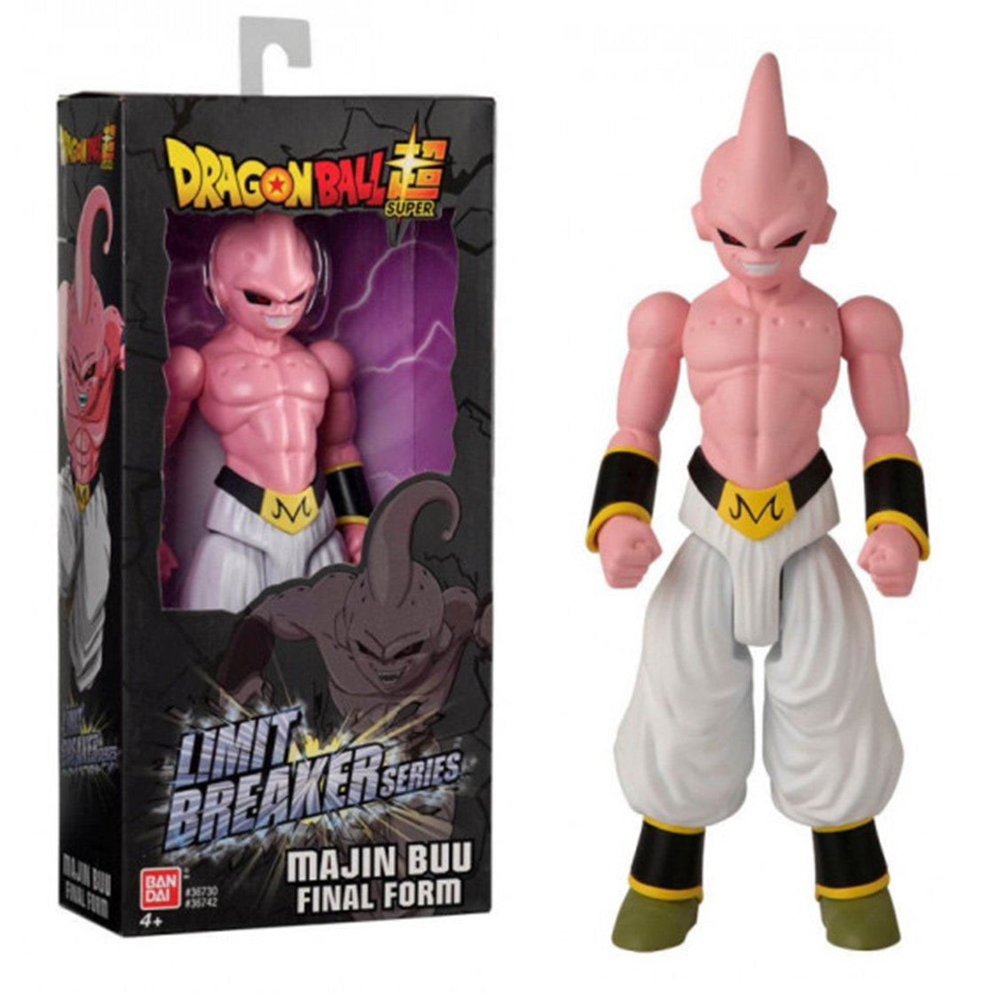 Figura bandai limit breaker series kid buu