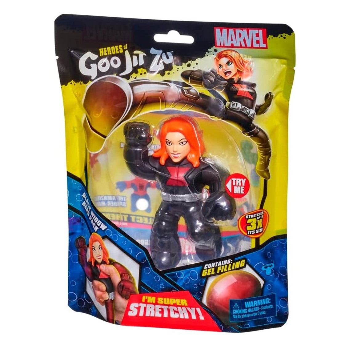 Figura bandai goo jit zu marvel viuda negra