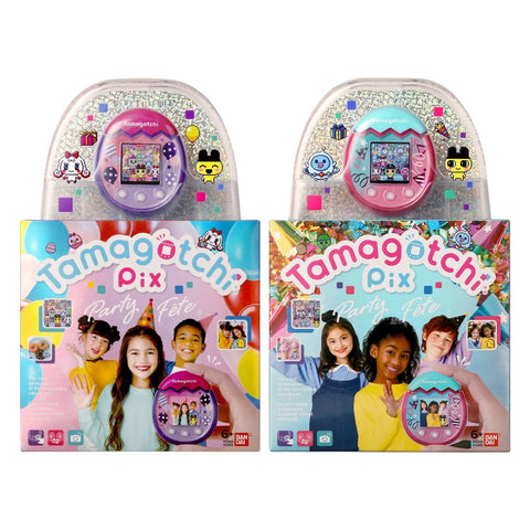 Tamagotchi bandai pix party 1 unidad aleatoria