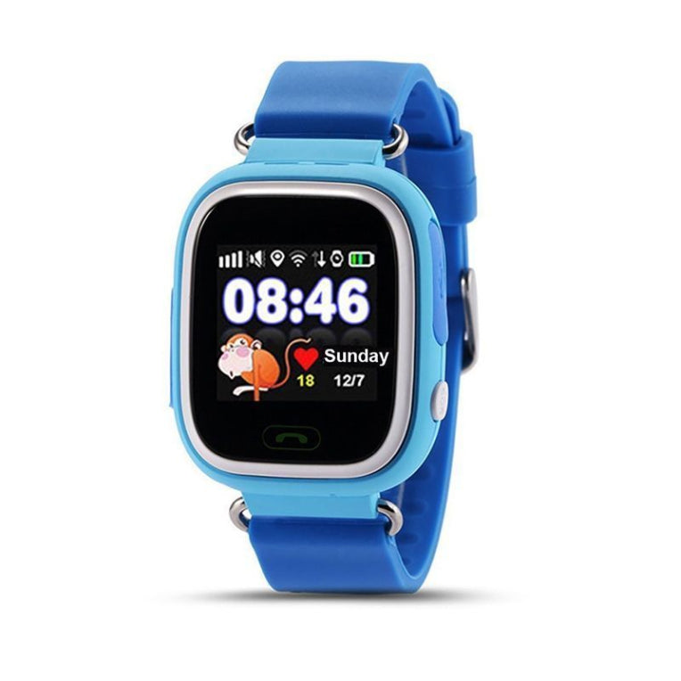 Rtwatch leotec kids way gps antiperdida azul 1.22pulgadas