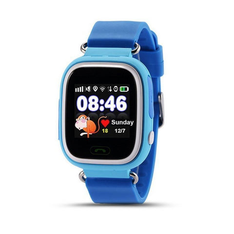 Rtwatch leotec kids way gps antiperdida azul 1.22pulgadas