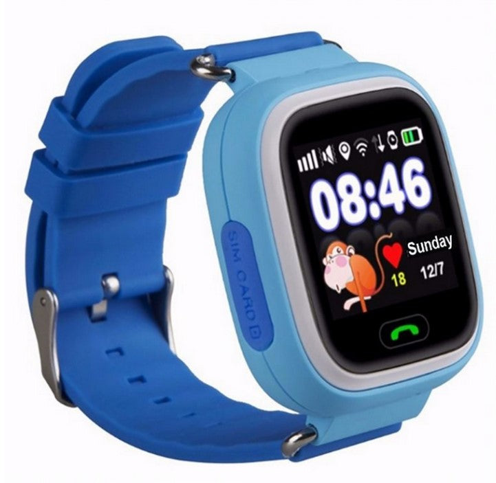 Rtwatch leotec kids way gps antiperdida azul 1.22pulgadas