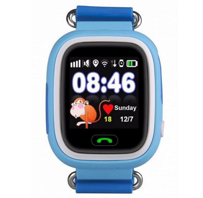 Rtwatch leotec kids way gps antiperdida azul 1.22pulgadas