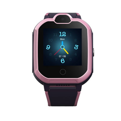 Reloj smartwatch leotec kids allo 4g gps antiperdida rosa 1.4pulgadas