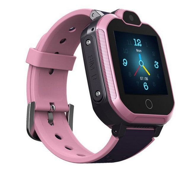 Reloj smartwatch leotec kids allo 4g gps antiperdida rosa 1.4pulgadas