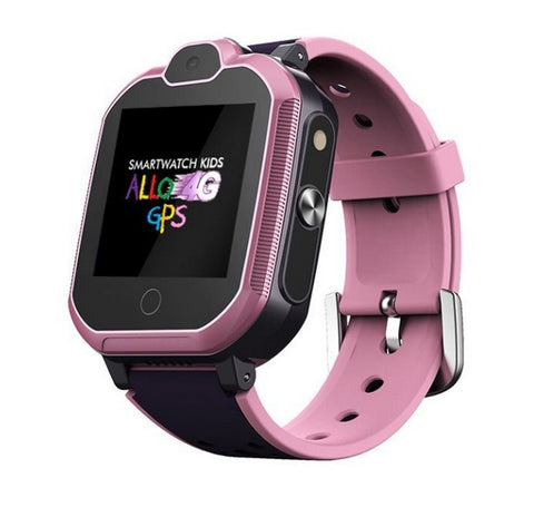 Reloj smartwatch leotec kids allo 4g gps antiperdida rosa 1.4pulgadas