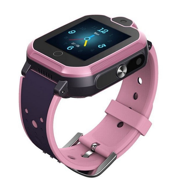 Reloj smartwatch leotec kids allo 4g gps antiperdida rosa 1.4pulgadas