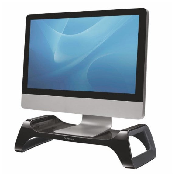 Soporte elevador monitor fellowes i - spire series negro